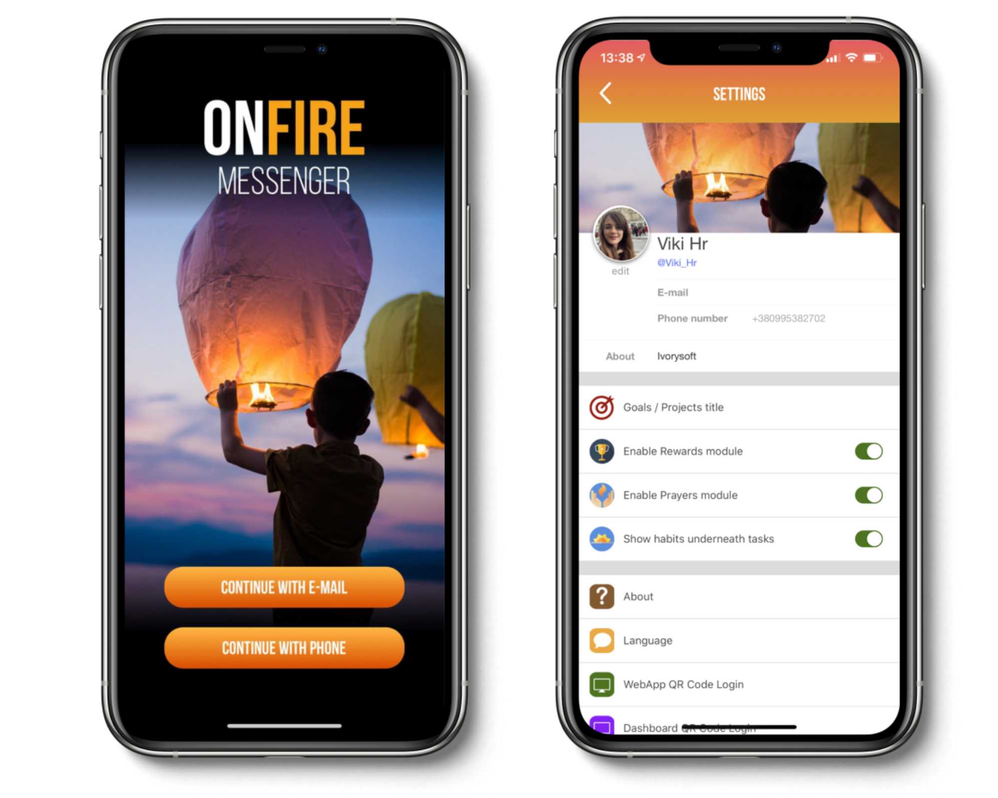 OnFire App