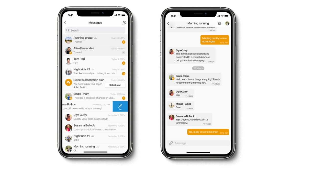 GoHeja chats